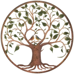 Love Birds Wall Plaque