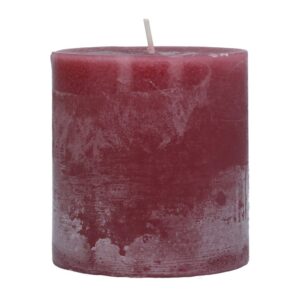 Berry Pillar Candle - Small 