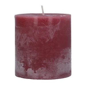 Berry Pillar Candle - Large