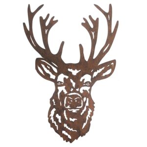 Stag Head Plaque 