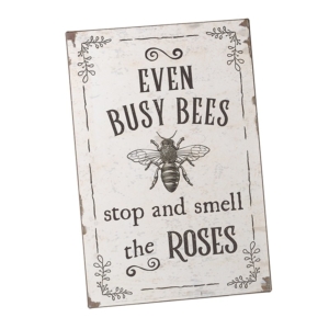 Busy Bees Sign